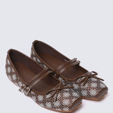 Zahra Comfy Ballerina In EspressoBallerina - myballerine