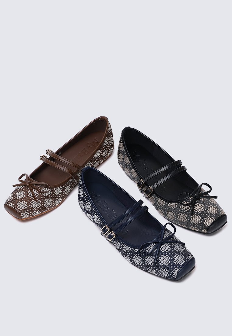 Zahra Comfy Ballerina In EspressoBallerina - myballerine