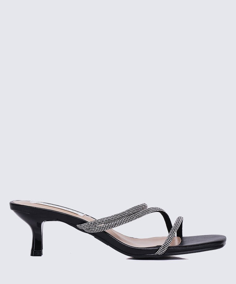 Zizura Comfy Heels In BlackShoes - myballerine