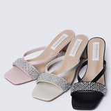 Zofi Comfy Heels In BlackHeels - myballerine