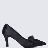 Zuu Comfy Pumps In BlackPumps - myballerine