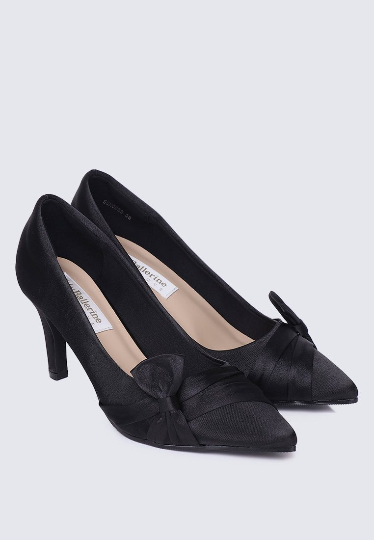 Zuu Comfy Pumps In BlackShoes - myballerine