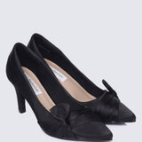 Zuu Comfy Pumps In BlackShoes - myballerine