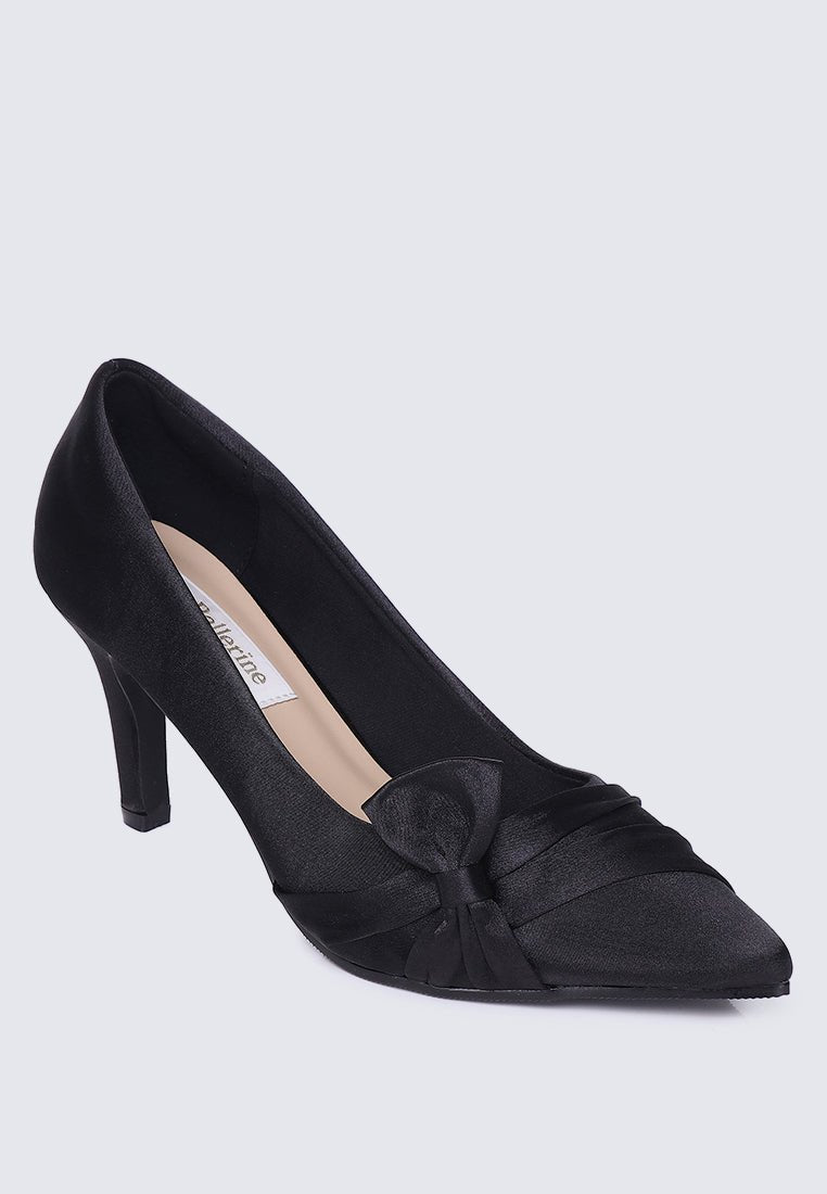 Zuu Comfy Pumps In BlackShoes - myballerine