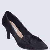 Zuu Comfy Pumps In BlackShoes - myballerine