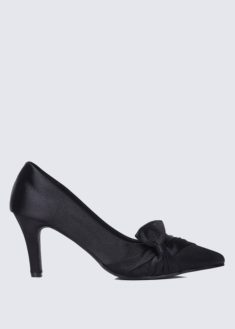 Zuu Comfy Pumps In BlackShoes - myballerine