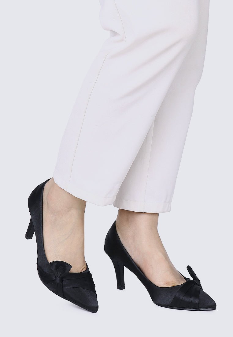Zuu Comfy Pumps In BlackShoes - myballerine