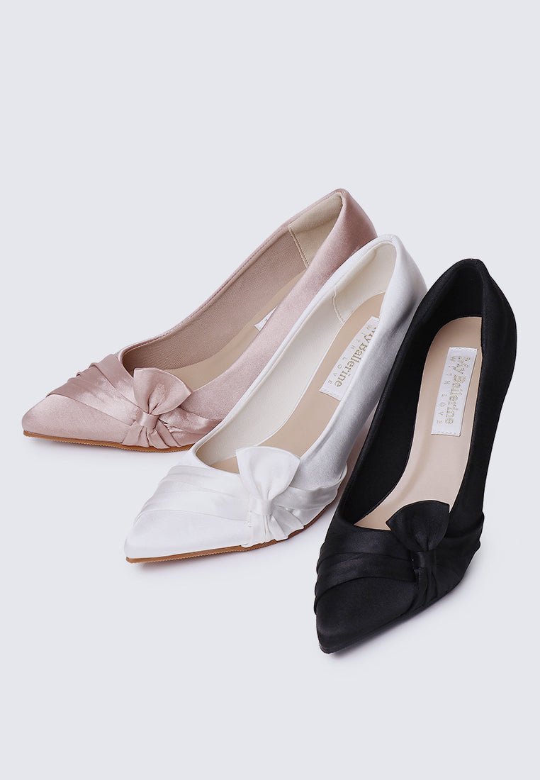 Zuu Comfy Pumps In BlackShoes - myballerine