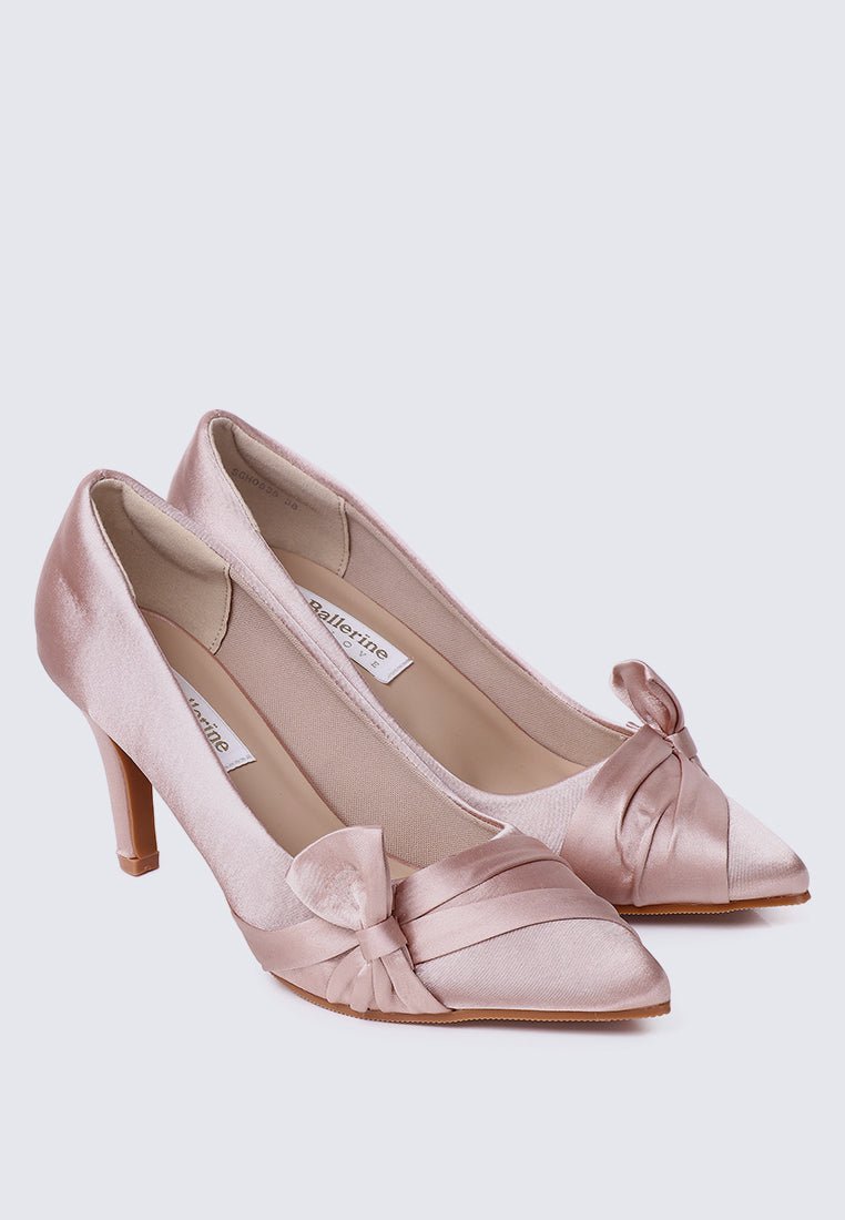 Zuu Comfy Pumps In ChampagnePumps - myballerine