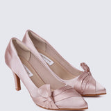 Zuu Comfy Pumps In ChampagnePumps - myballerine