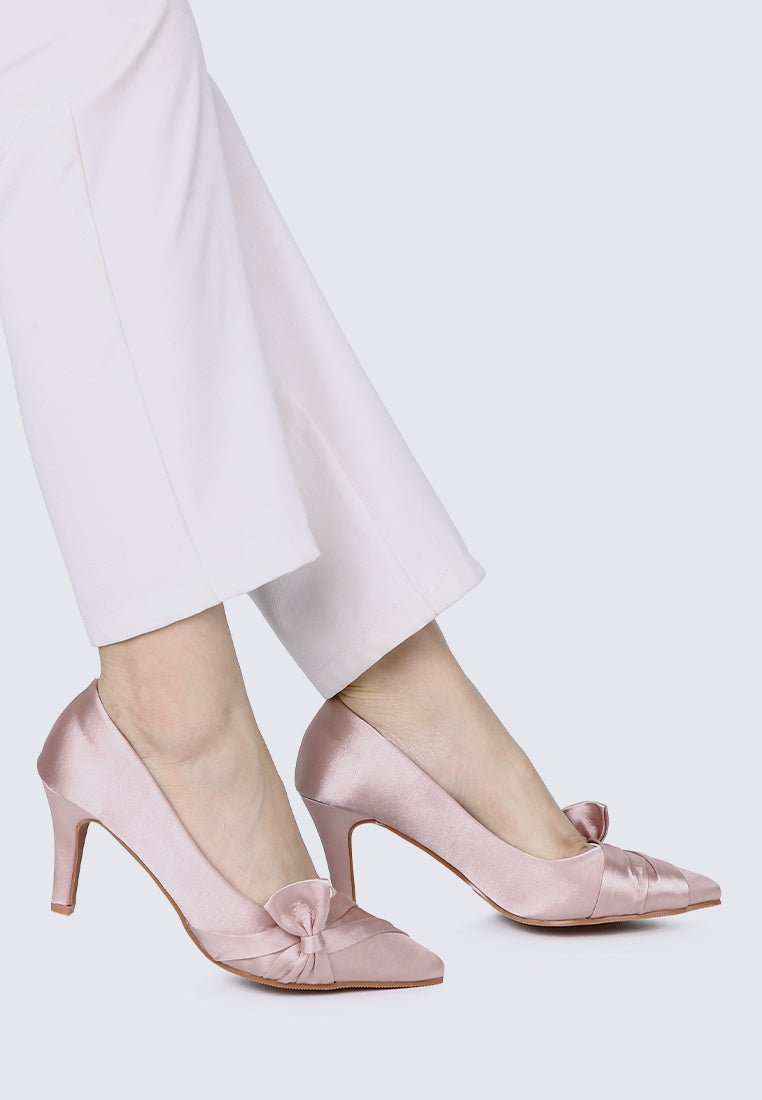 Zuu Comfy Pumps In ChampagnePumps - myballerine