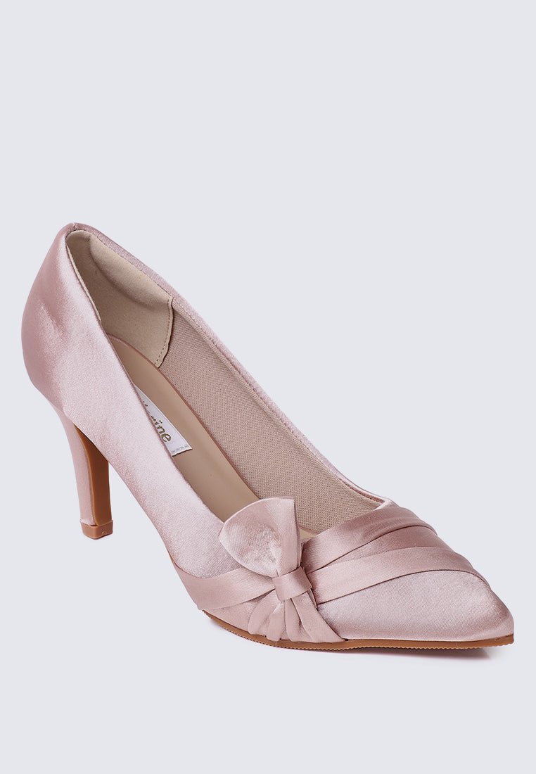 Zuu Comfy Pumps In ChampagnePumps - myballerine