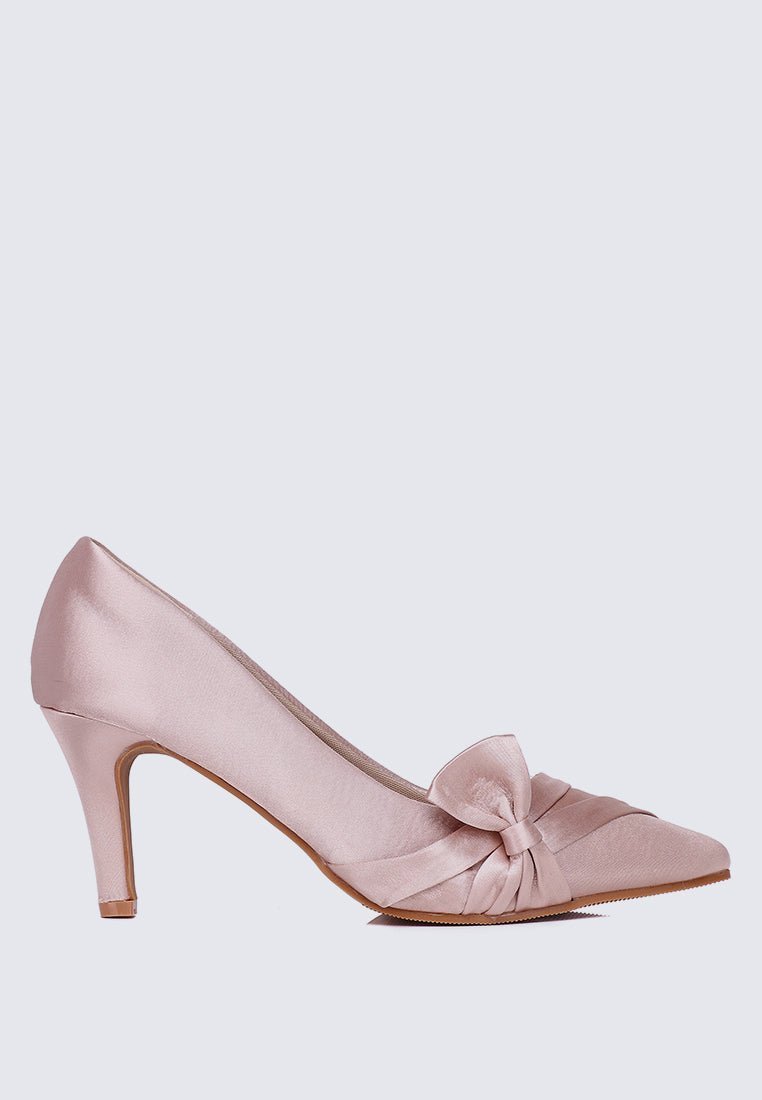 Zuu Comfy Pumps In ChampagnePumps - myballerine