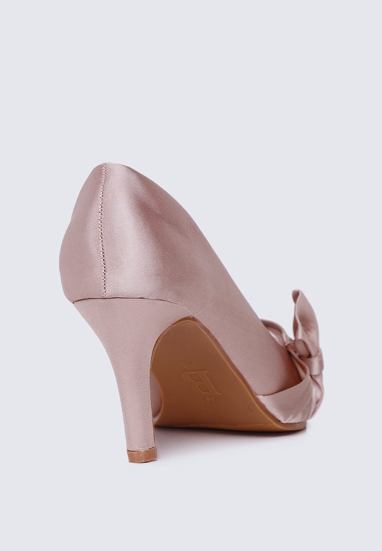 Zuu Comfy Pumps In ChampagnePumps - myballerine