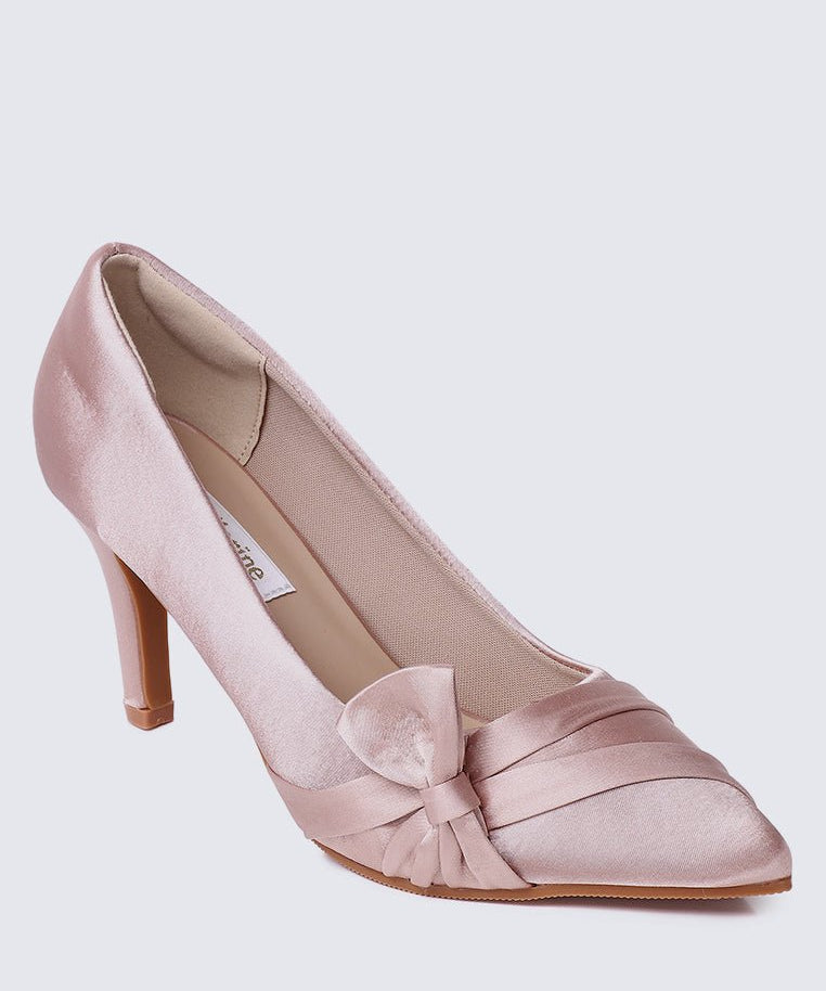 Zuu Comfy Pumps In ChampagneShoes - myballerine