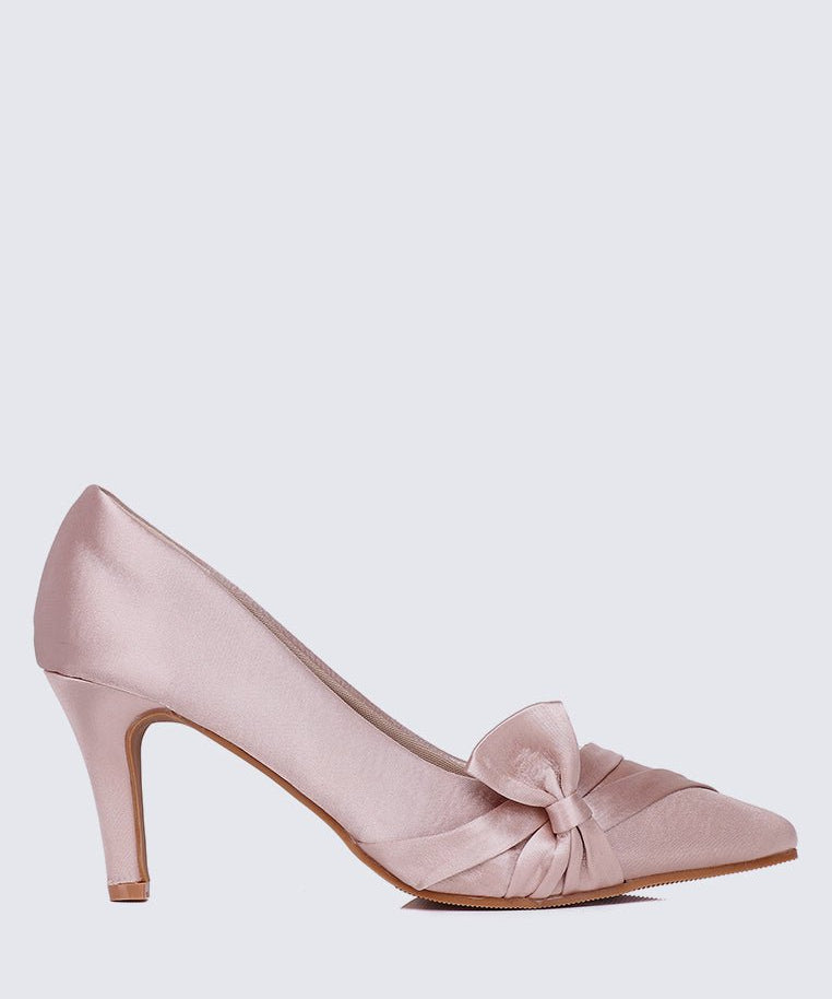 Zuu Comfy Pumps In ChampagneShoes - myballerine