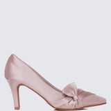 Zuu Comfy Pumps In ChampagneShoes - myballerine