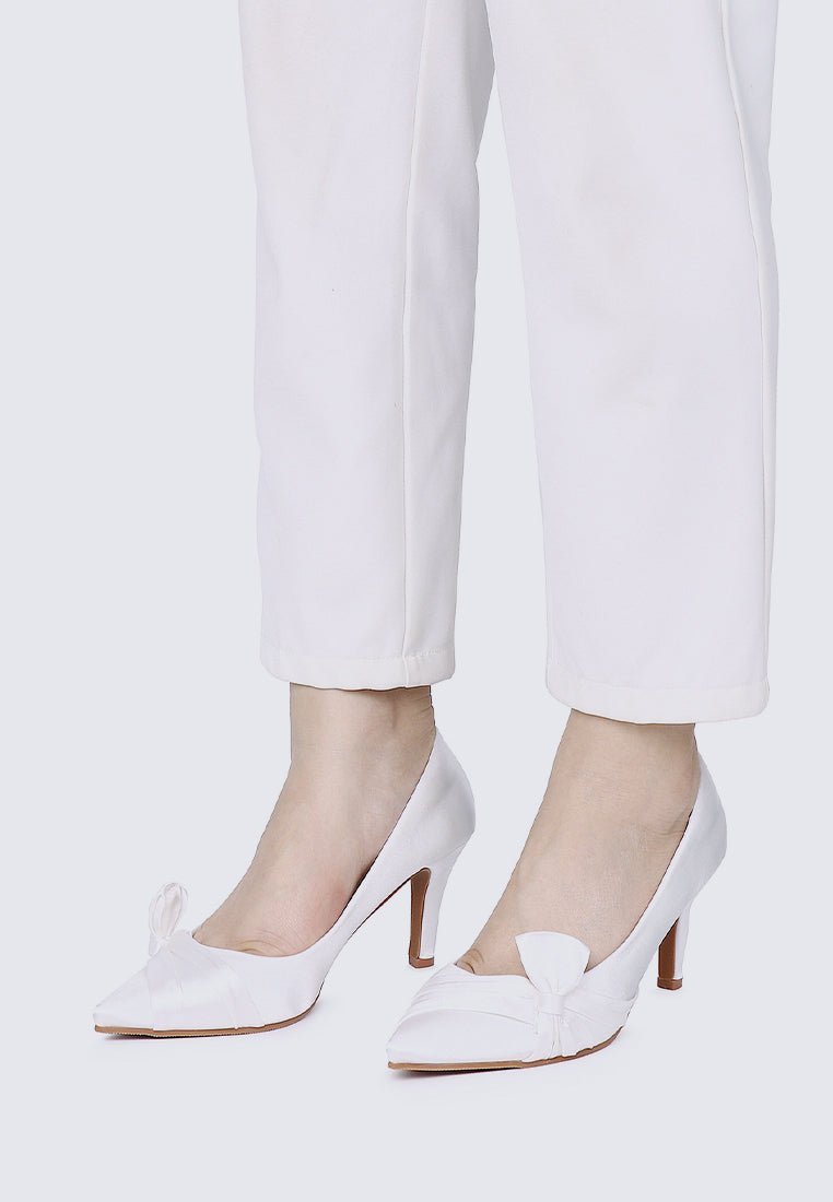 Zuu Comfy Pumps In IvoryPumps - myballerine