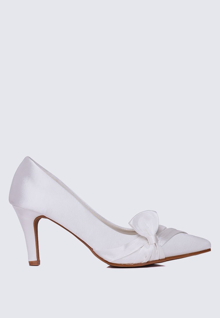 Zuu Comfy Pumps In IvoryPumps - myballerine
