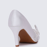 Zuu Comfy Pumps In IvoryPumps - myballerine
