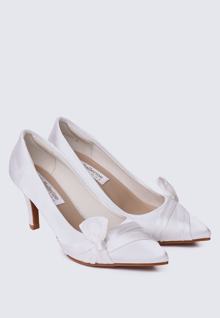 Zuu Comfy Pumps In IvoryPumps - myballerine