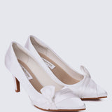 Zuu Comfy Pumps In IvoryPumps - myballerine