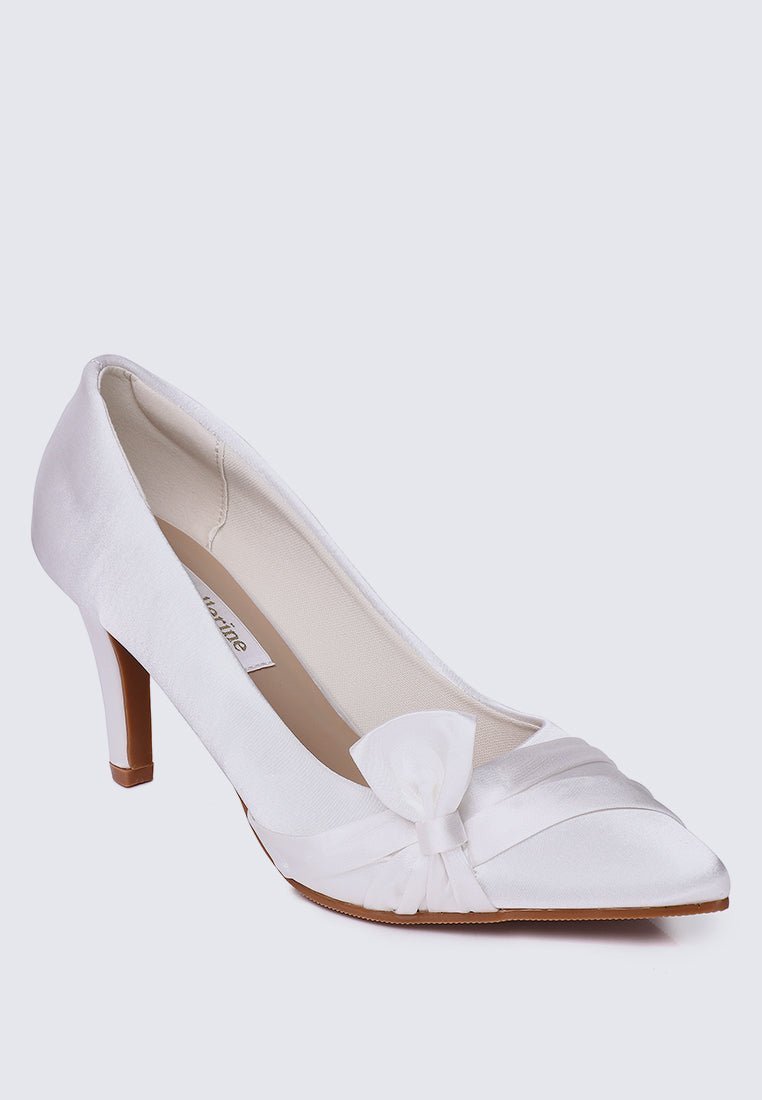 Zuu Comfy Pumps In IvoryPumps - myballerine