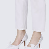 Zuu Comfy Pumps In IvoryShoes - myballerine