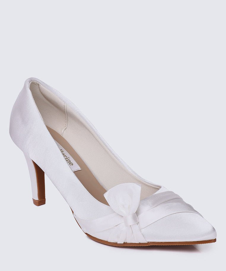 Zuu Comfy Pumps In IvoryShoes - myballerine