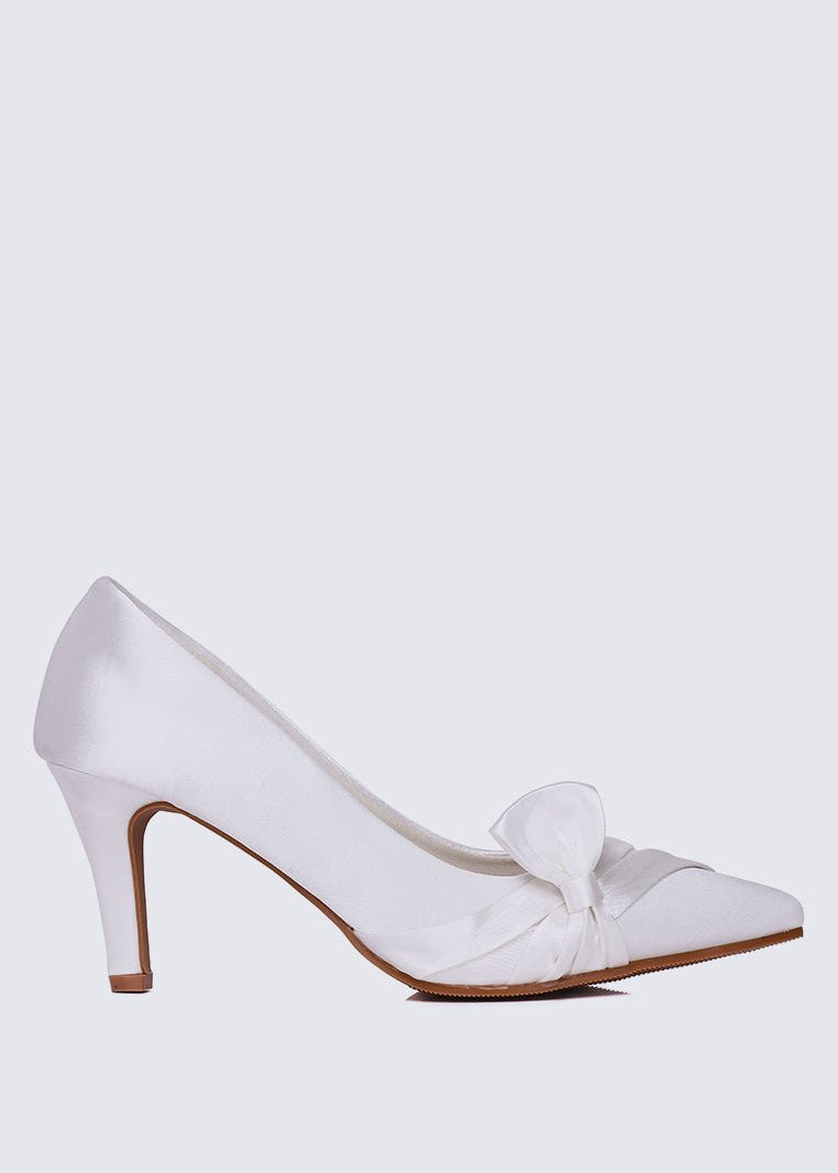 Zuu Comfy Pumps In IvoryShoes - myballerine