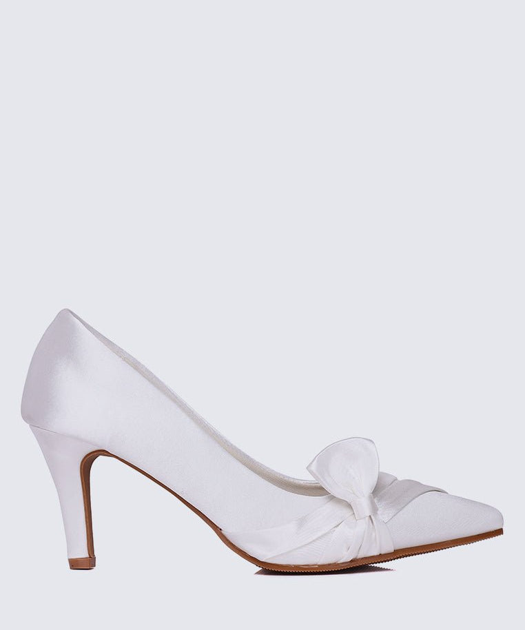 Zuu Comfy Pumps In IvoryShoes - myballerine