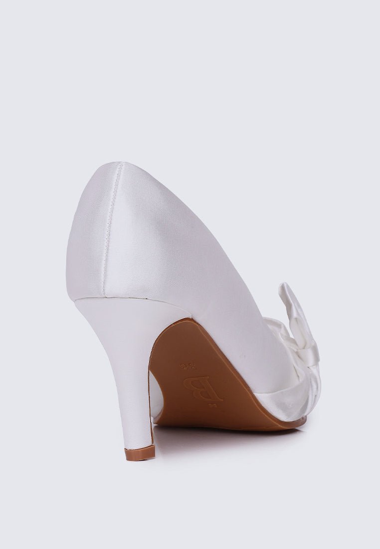 Zuu Comfy Pumps In IvoryShoes - myballerine