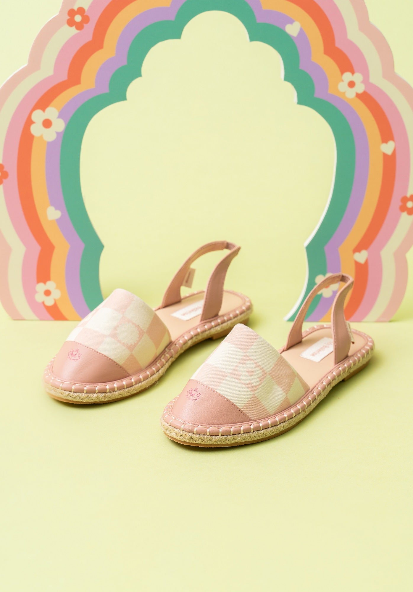 Best Buds Espadrilles In Pink