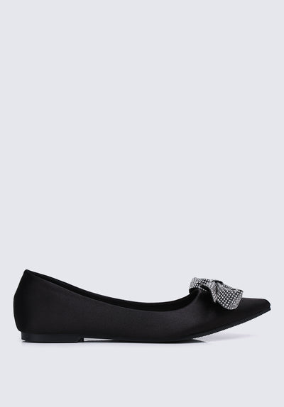 Helen Comfy Ballerina In Black