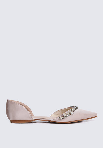 Nina Comfy Ballerina In Nude
