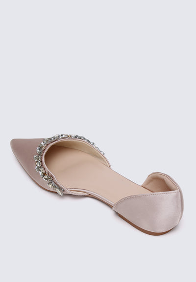 Nina Comfy Ballerina In Nude