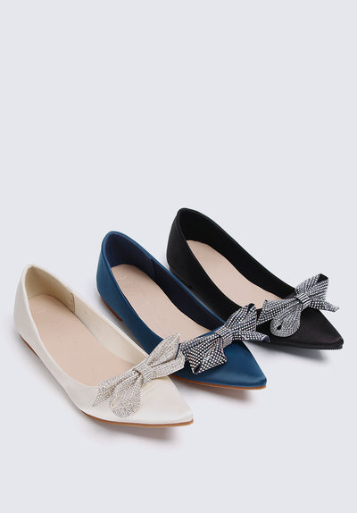 Helen Comfy Ballerina In Black