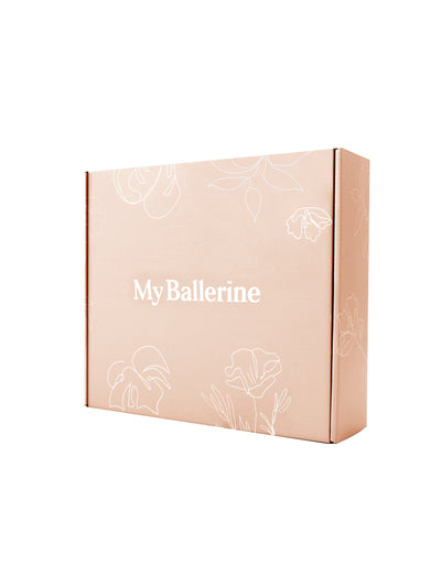 My Ballerine Gift Box In Beige