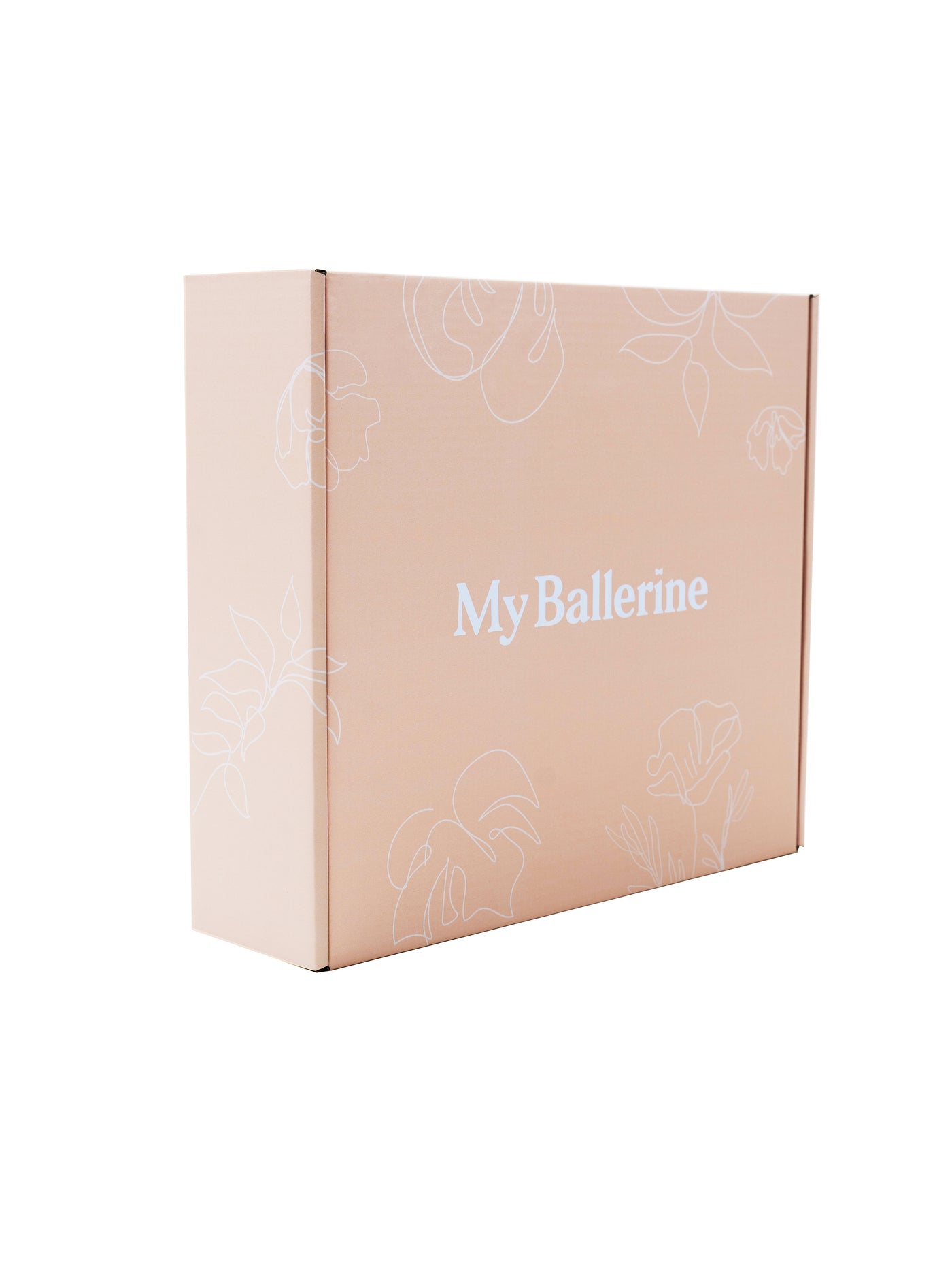 My Ballerine Gift Box In Beige