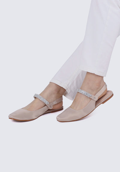 Charlize Comfy Ballerina In Nude