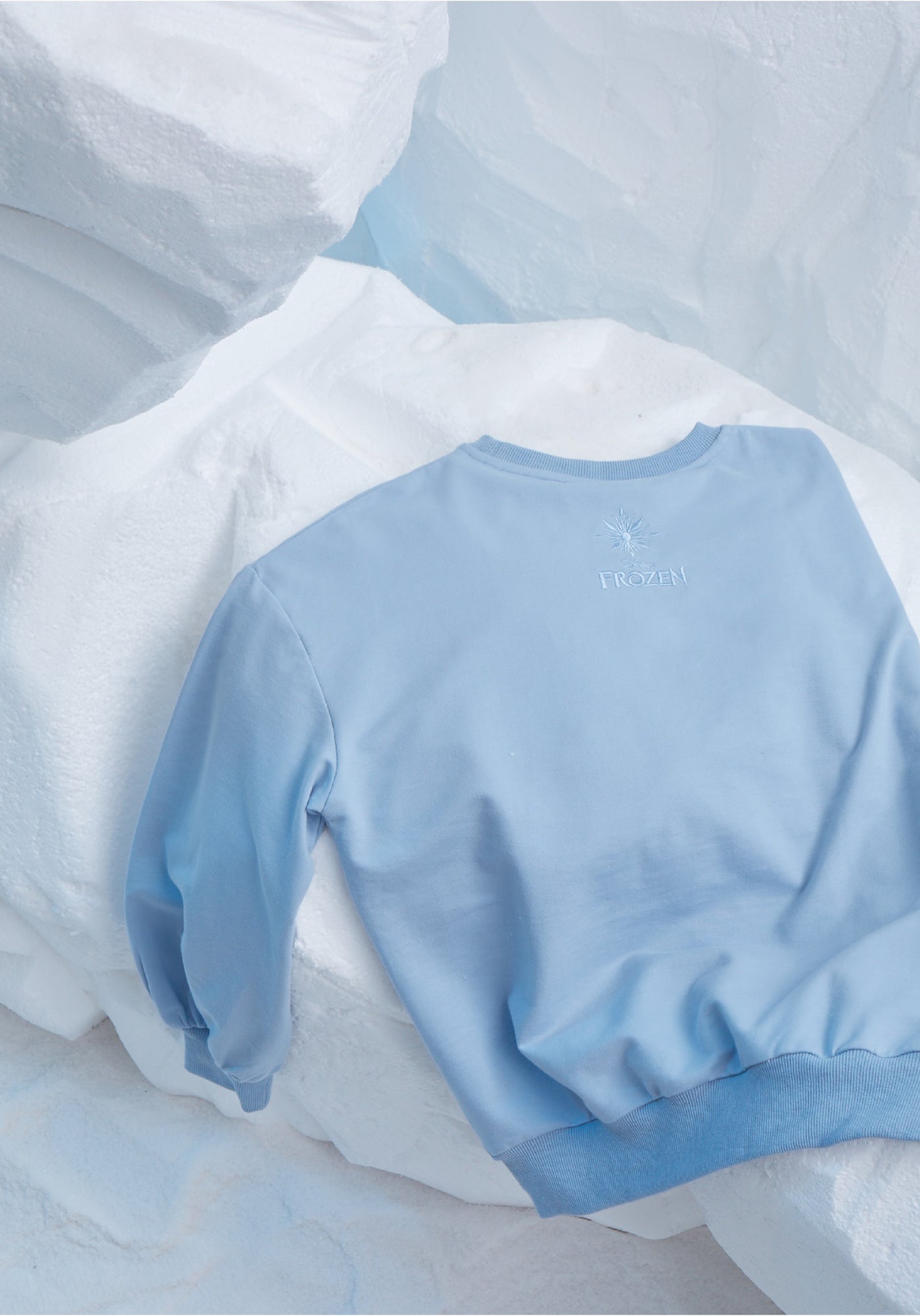 Snowfall Jumper In Blue
