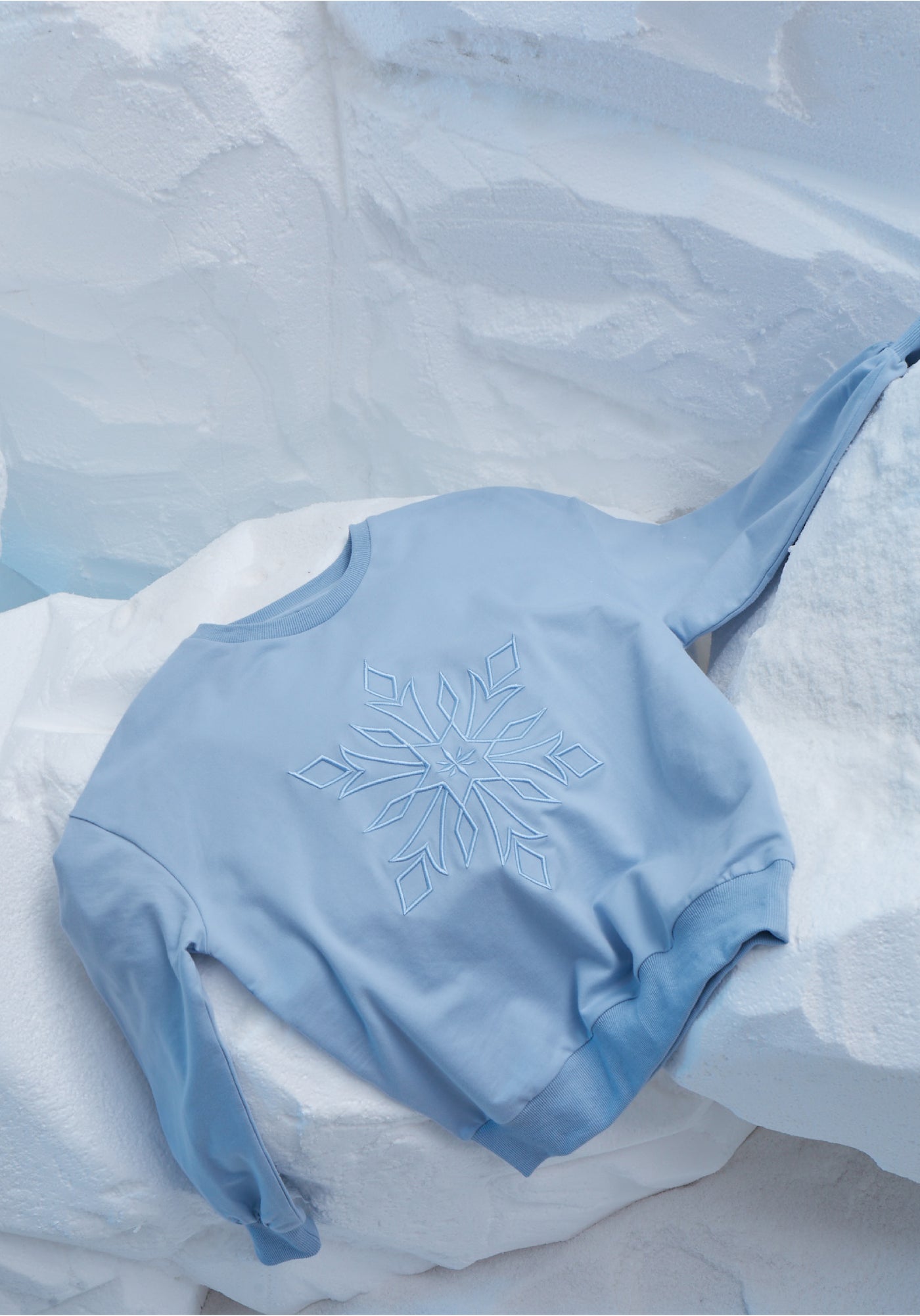 Snowfall Jumper In Blue