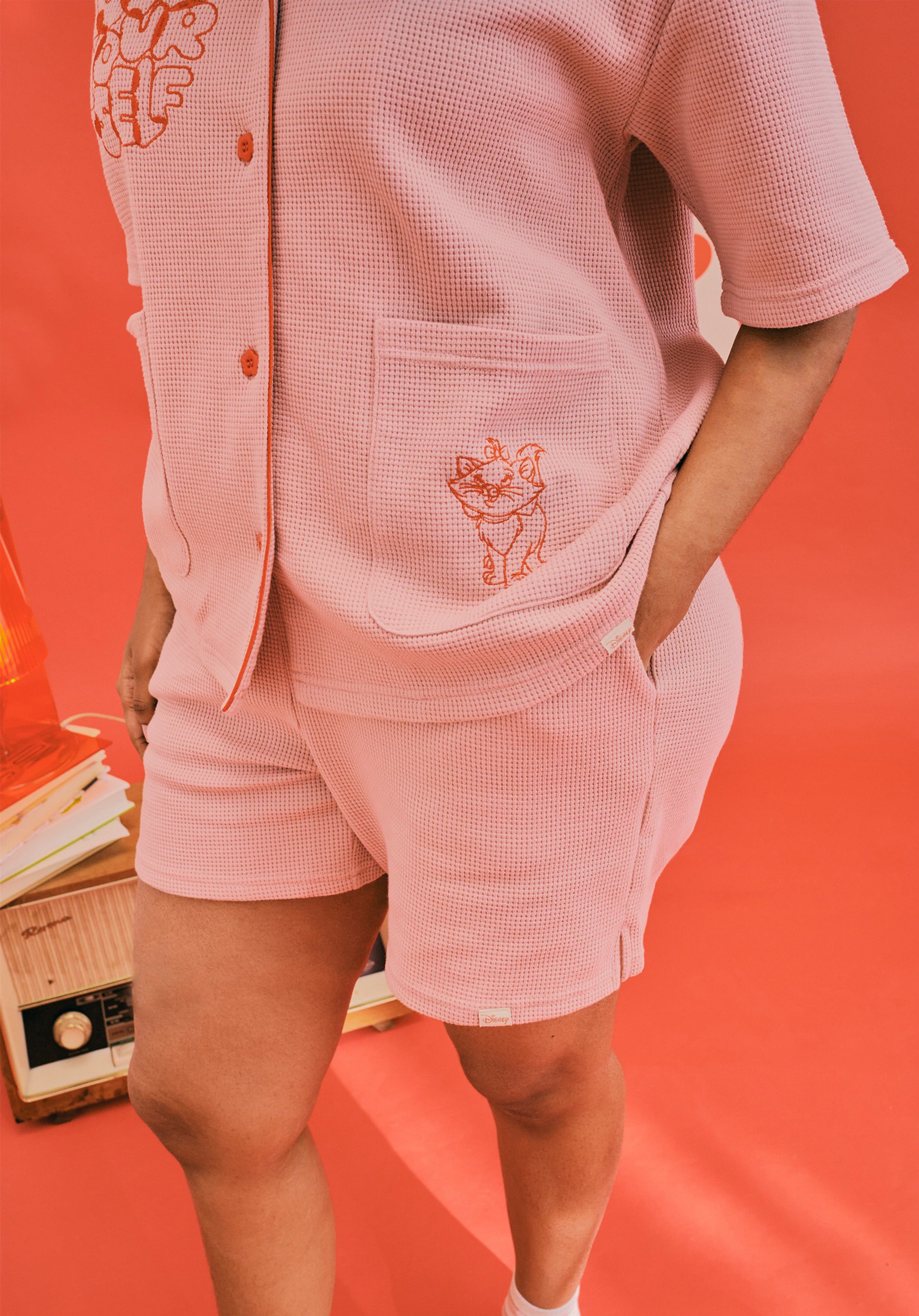 Fluffy Friends Loungewer Set In PinkApparel - myballerine