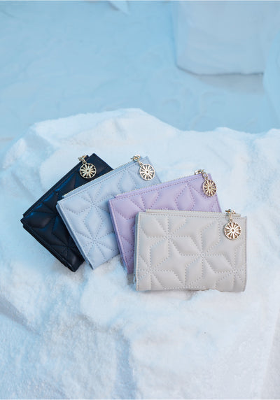 Cool Queen Short Wallet In Black
