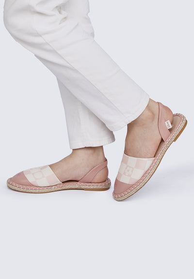 Best Buds Espadrilles In Pink