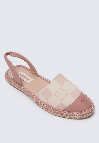 Best Buds Espadrilles In Pink