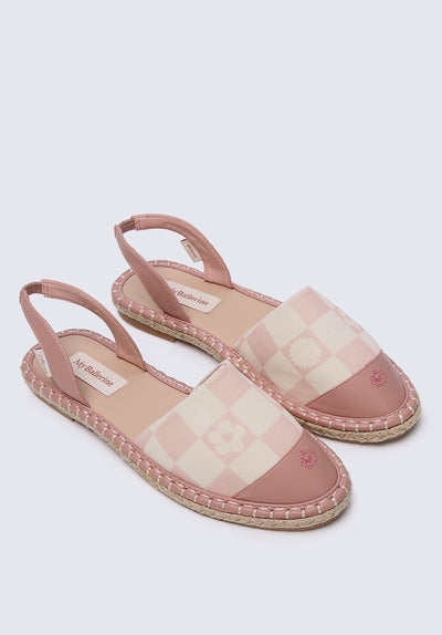 Best Buds Espadrilles In Pink