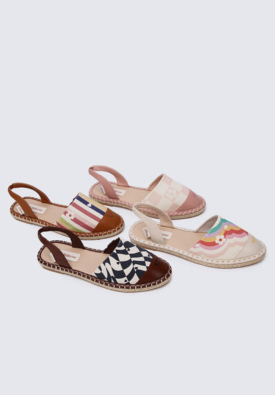Best Buds Espadrilles In Pink