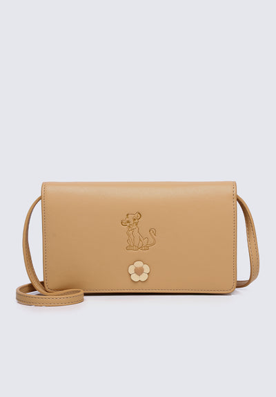 Pampurred Pals Crossbody Bag In Nude