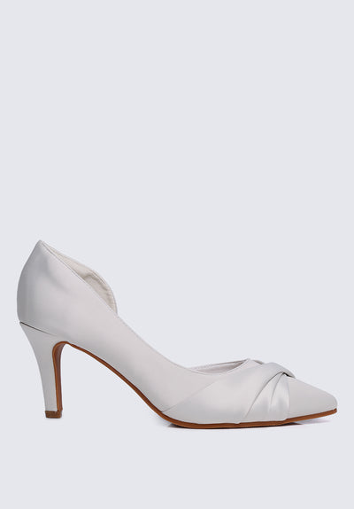 Ginny Comfy Pumps In Ivory
